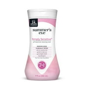 Summer’s Eve Simply Sensitive All-Over Daily Feminine Wash, 9 fl oz