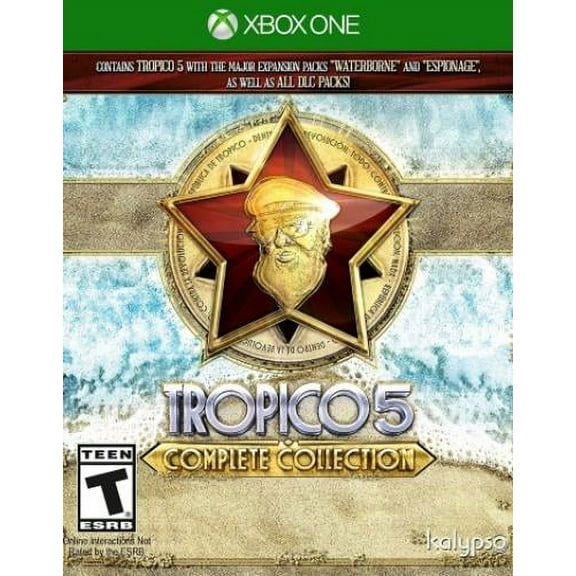 Tropico 5 Complete Collection, Kalypso Media, Xbox One, 848466000925