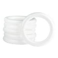 thumbnail image 3 of segolike Foam Wreath Rings Creative Round Rings for Party DIY Projects Valentines Day 210MM, 3 of 9