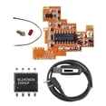 thumbnail image 1 of SI4732 V6.8 FPC Module+512KB Chip+USB Writing Cable for K5 K6 HF Shortwave Full Band/Single Sideband Reception, 1 of 5