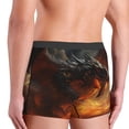 thumbnail image 5 of Daiia Fiery Dragon Of Chaos Men's Underwear Boxer Briefs, Cotton Stretch Moisture-Wicking Underwear-XX-Large, 5 of 9