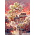 thumbnail image 1 of 5D diamond painting landscape series 30x40cmstyle 23, 1 of 5