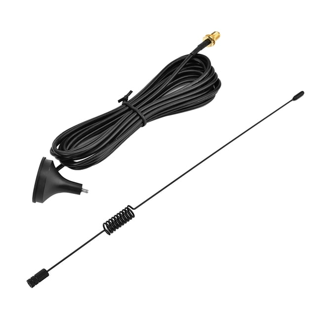 UT 102UV FRECUENCIA DUAL, U VHF RADIO DE COCHE MAGNÉTICA 2 SMA ANTENA FAMALE APTA PARA UV5R 888S