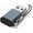 Gray, variant on KOMI USB 3.1 to USB C Adapter, USB C Female to USB A 3.1 Gen 2 Male Converter Support Double Sided 10Gbps Charging & Data Transfer Compatible with iPhone, iPad,Galaxy, Black