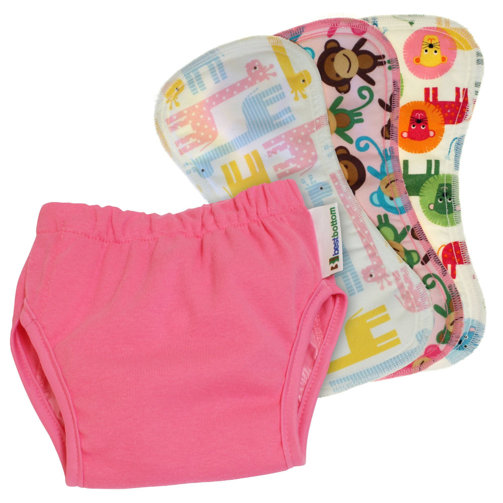 Best Bottom Potty Training Set, Medium, Bubblegum