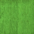 thumbnail image 1 of Ahgly Company Indoor Square Abstract Green Modern Area Rugs, 3' Square, 1 of 4