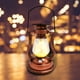 jovati Rétro Lampe à Kérosène Led Lampe à Cheval Extérieure Portable Lampe de Camping de Chargement – image 3 sur 7