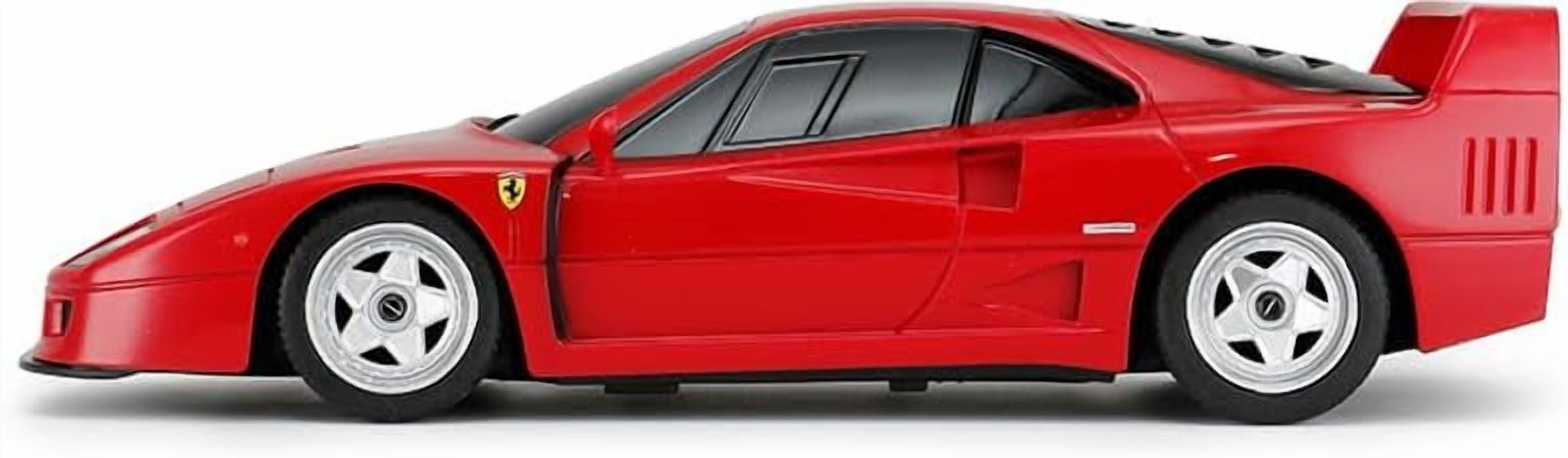 WonderTrove 1:24 Scale Remote Control Ferrari F40, RC Model Sports Car for Adults and Boys, Officially Licensed 2.4Ghz
