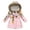 Pink, variant on Xyant Girls Winter Coat Hooded Puffer Jacket Warm Fleece Zipper Outerwear Jackets Coats (Light Purple,7-8 Years)