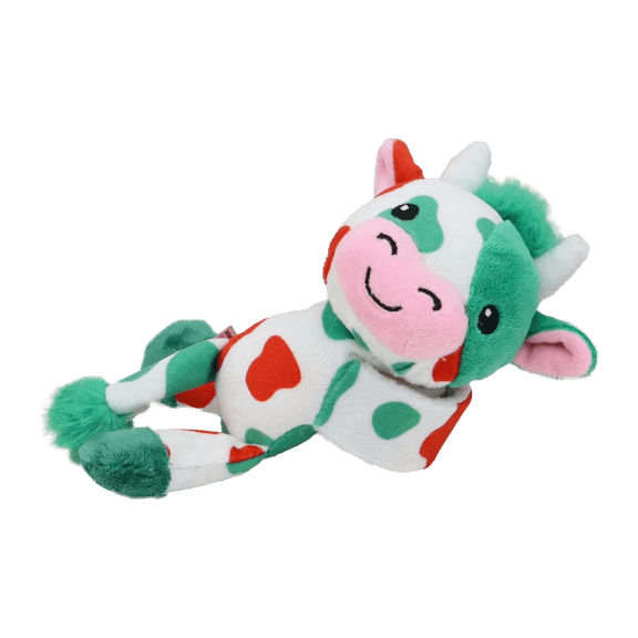 Cow Wrist Hugger Plush, Green and White, by Holiday Time