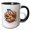 Black/White, variant on 3drose, Georgia State. Usa. Landmarks and Colorful Landscapes. Gorgeous Gift, 11oz Magic Transforming Mug