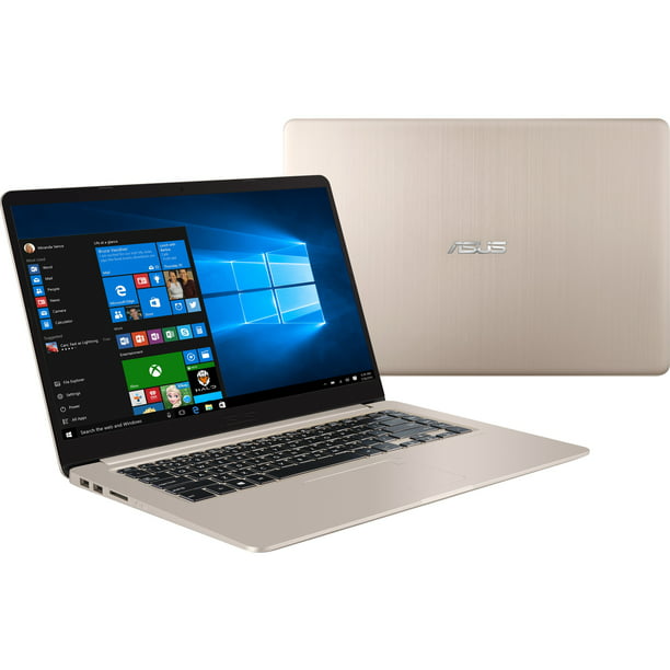 Asus Vivobook S15 156 Full Hd Laptop Intel Core I7 I7 8550u 8gb Ram