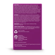K-Y Liquibeads Vaginal Moisturizer and Personal Lubricant for Menopause, 6 Count
