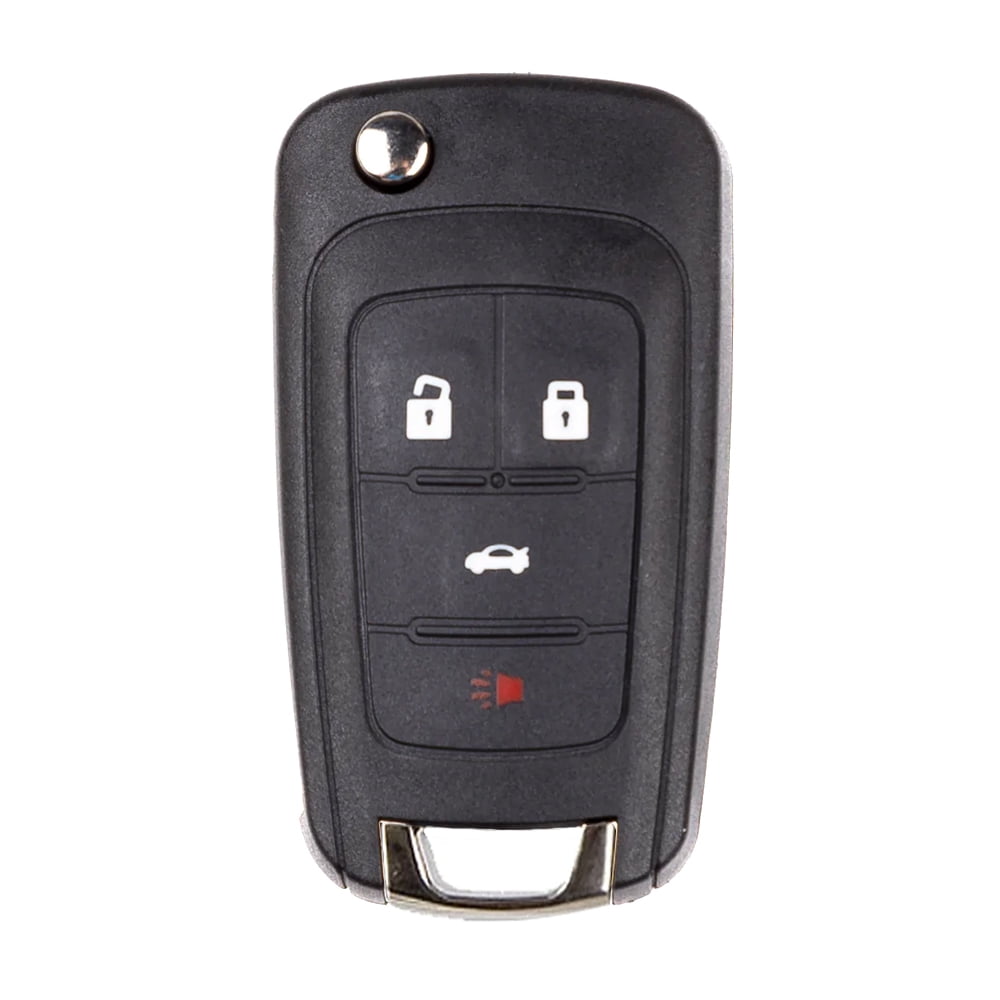 2 Car Flip Key Fob Keyless Entry Remote For 2014 2015 2016 Chevrolet Camaro 