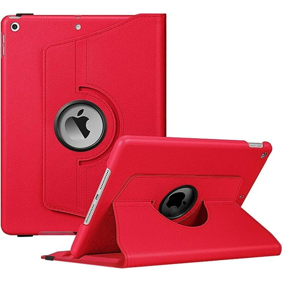 Supershield iPad 9th Generation Case, iPad 8th Generation Case, iPad 7th Generation Case, iPad 10.2 Case - Red