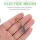 thumbnail image 3 of 10PCS Carbon Brushes Replacement Electric Brush Power Tool for Electric Hammer Drill Motor (CB103) - 6x10x15mm (Random Color of Spring), 3 of 3