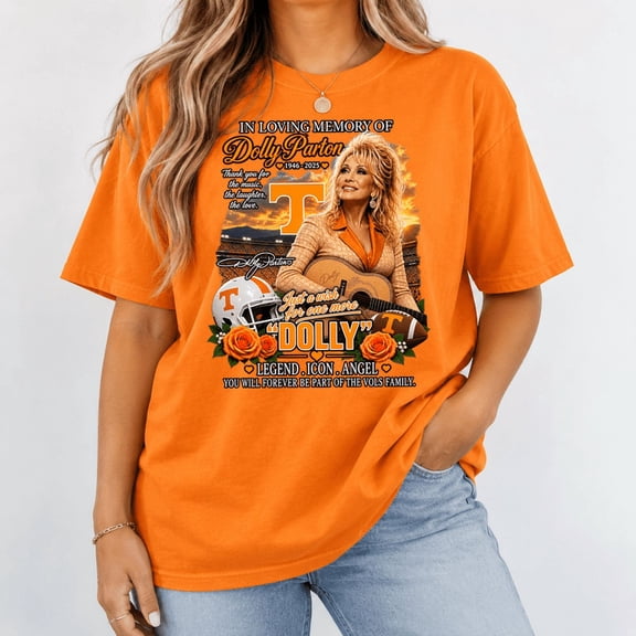 Dolly Nashville Tennessee Tribute T-Shirt