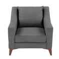thumbnail image 1 of Sillón Lanson 1 Plaza Gris Oscuro, 1 of 8