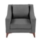 thumbnail image 1 of Sillon Lanson (1 Plaza) Gris Oscuro, 1 of 8