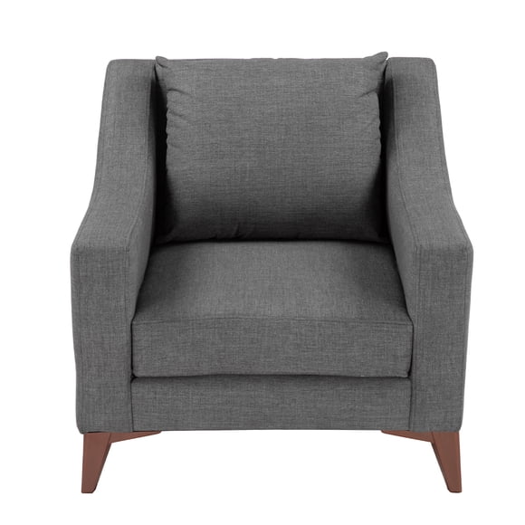 Sillón Lanson 1 Plaza Gris Oscuro