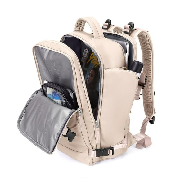 Large Travel Backpack Women, Carry On Backpack,hiking Backpack Waterproof Outdoor Sports Rucksack Casual Daypack School Bag