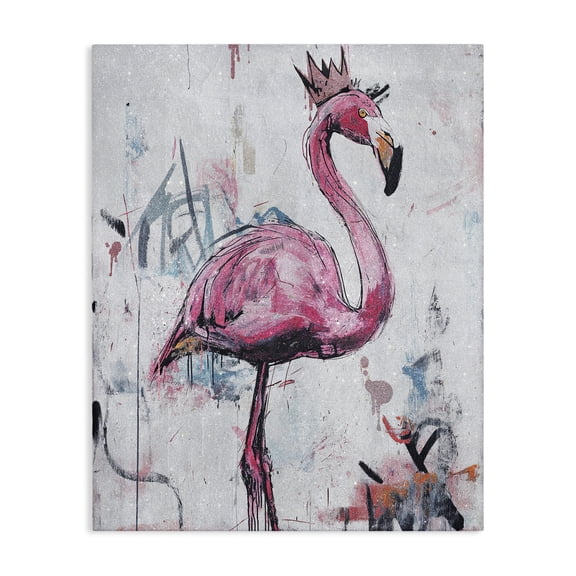 Stupell Industries Eclectic Urban Feather Glow Canvas Art, 16 x 20, by Svetlana Aleynikova