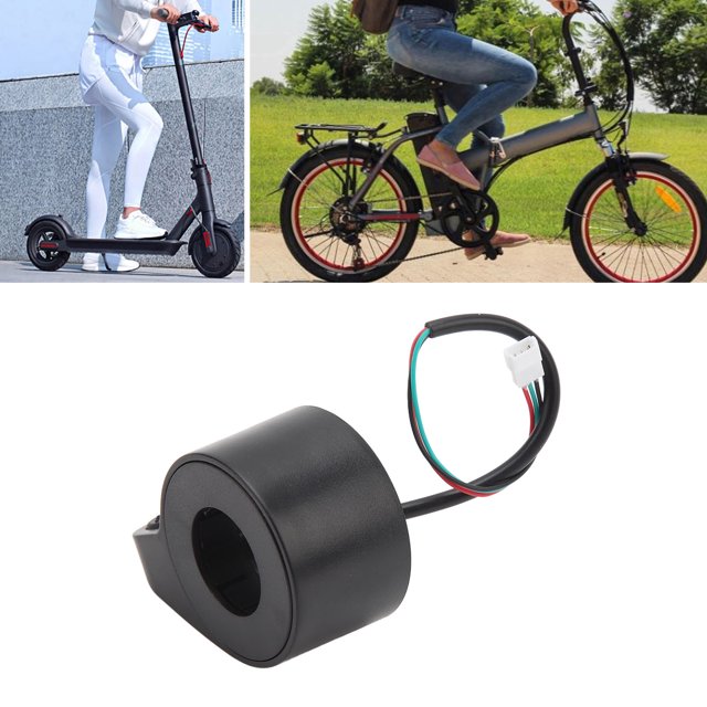 Electric Bicycle Thumb Throttle, Raised Stripes Throttle Thumb Accelerator Comfortable Touch For Electric Scooter