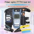 thumbnail image 3 of Amdohai Fiber Optic FTTH Tool Kit Optical Power Meter Fiber Cleaver Wire Stripper Optical Fiber Cold Connection Tools Set with Storage Bag, 3 of 8