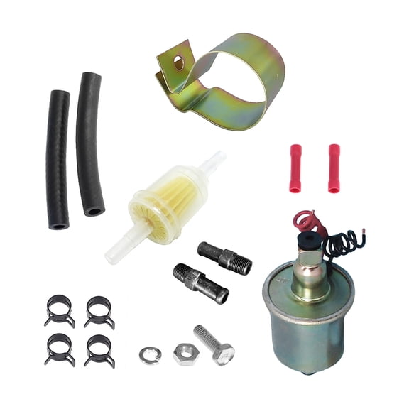 New Electric Fuel Pump Compatible With International 100 1974 1000A 1966 D900 1965 C900 1964 by Part Number NUMBER A00014E A-00014-E