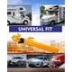 thumbnail image 4 of Bloqueo de volante para automóviles, bloqueo de ruedas, dispositivo antirrobo para automóviles, abrazadera de longitud ajustable, cerraduras de doble gancho, ajuste universal, dispositivo de, 4 of 5