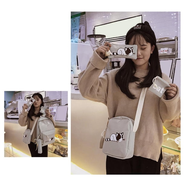 Mochila de viaje para mujer bolso de hombro multifunción mochila de Ehuebsd viaje para estudiantes universitarios