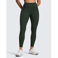thumbnail image 2 of CRZ YOGA Secretsculpt Butterlift Workout Leggings Pockets 25" No Front Seam High Waist Womens Yoga Pants Scrunch Butt, 2 of 6