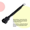 thumbnail image 7 of Small 4PIN to Universal 4Pin 3Pin Graphics Card PWM Fan Cable 15CM, 7 of 7