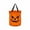 B, variant on Zhourta Halloween Glowing Candy Bucket Pumpkin Shape LED Light Up Treat Container Party Decor Trick or Treat