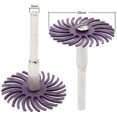 thumbnail image 2 of 16 Pcs Brosse Abrasive Disque de Poils de Roue Ensemble de Brosses de Polissage avec 4x Mandrins pour Outil, 2 of 5