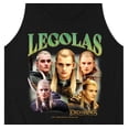 thumbnail image 3 of Lord of the Rings - Legolas - Mens Jersey Tank, 3 of 5