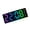 Black shell, variant on Modern Color Changing Lighting Clock With Time Date Week Display Quiet Operations Night Light Two Alarms Bedroom Decors