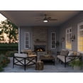 thumbnail image 2 of Albin Collection 54" Indoor/Outdoor Five-Blade Bronze Ceiling Fan, 2 of 13