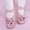 Pink, variant on LvhaoGJOB Girls' Ballet Flats for Dance Class - Soft Flexible Sole, Elegant Design