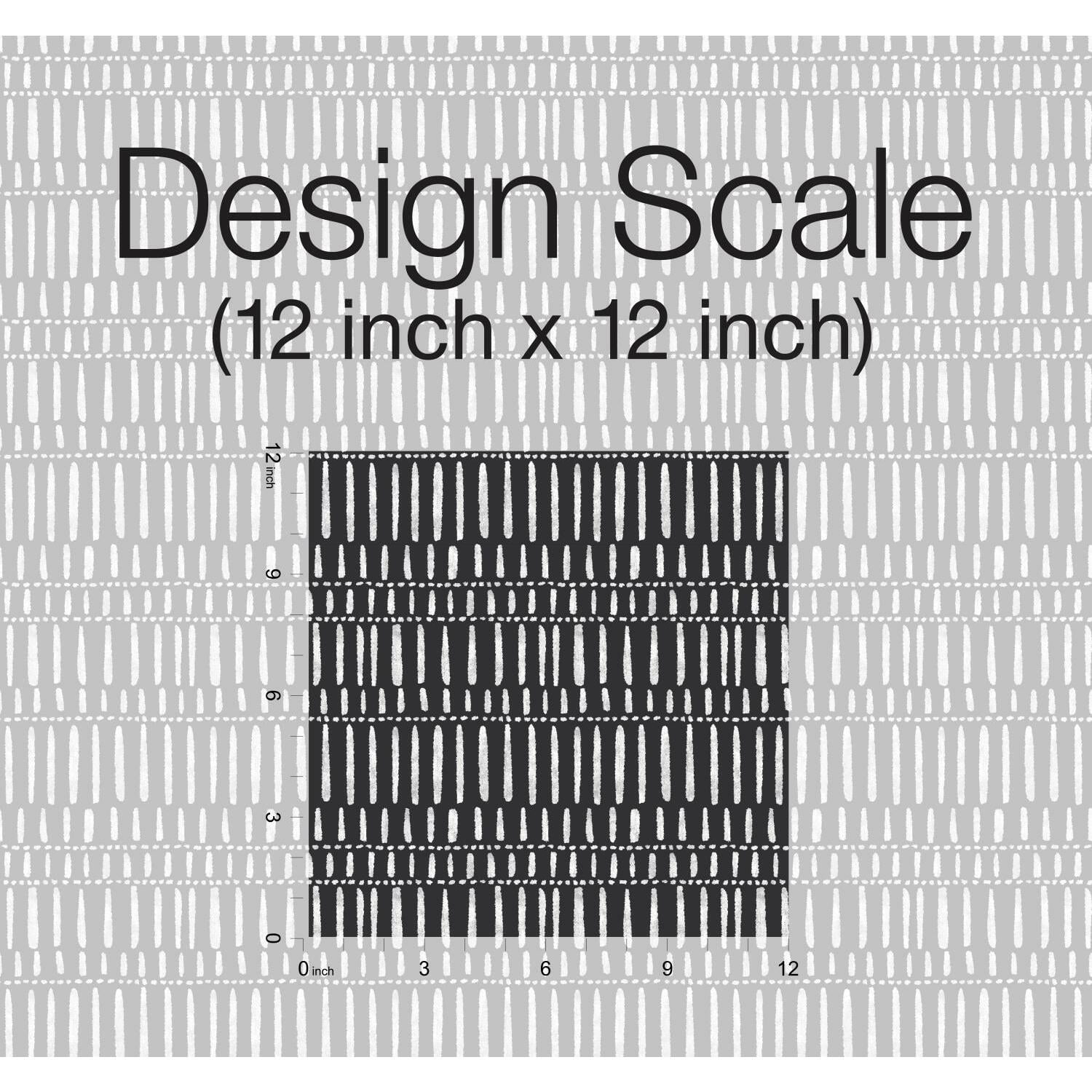 Better Homes & Gardens Gray Peel & Stick Wallpaper, Organic Stripe, 18" x 18.86'