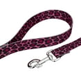 thumbnail image 6 of Country Brook Petz® Pink Leopard Everyday Collar and Leash, Medium, 6 of 6
