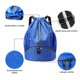 thumbnail image 2 of Mochila deportiva con cordón y bolsillos laterales de malla para gimnasio, 2 of 8