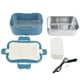 thumbnail image 1 of Sailing Fiambrera eléctrica portátil para coche, calentador de alimentos Bento (azul, 24V), 1 of 10