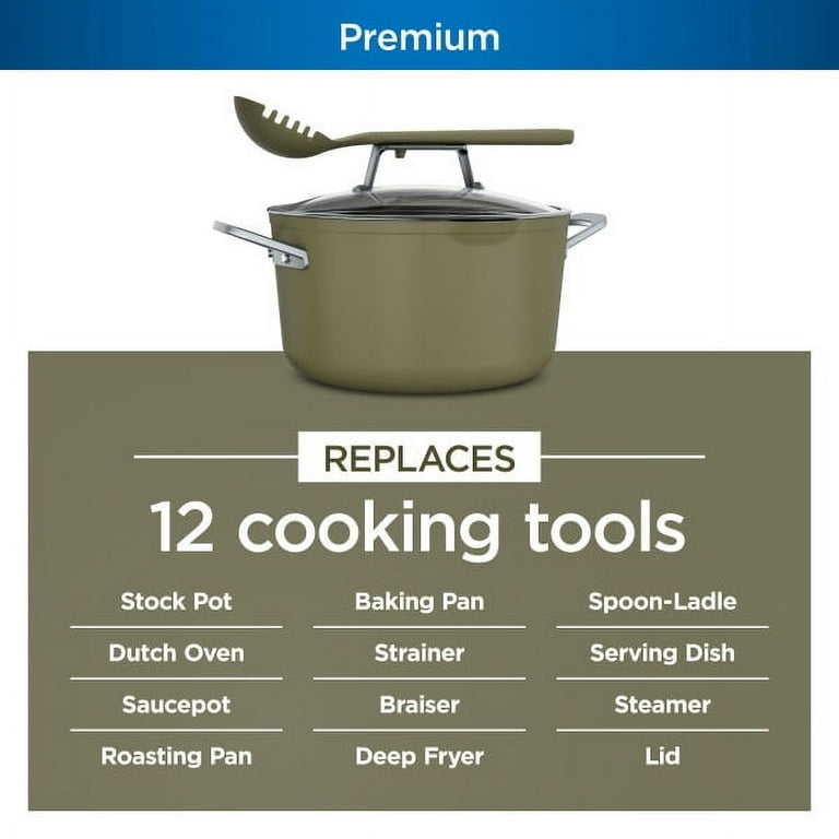Does it Really Replace 12 Kitchen Tools? Ninja Foodi Neverstick