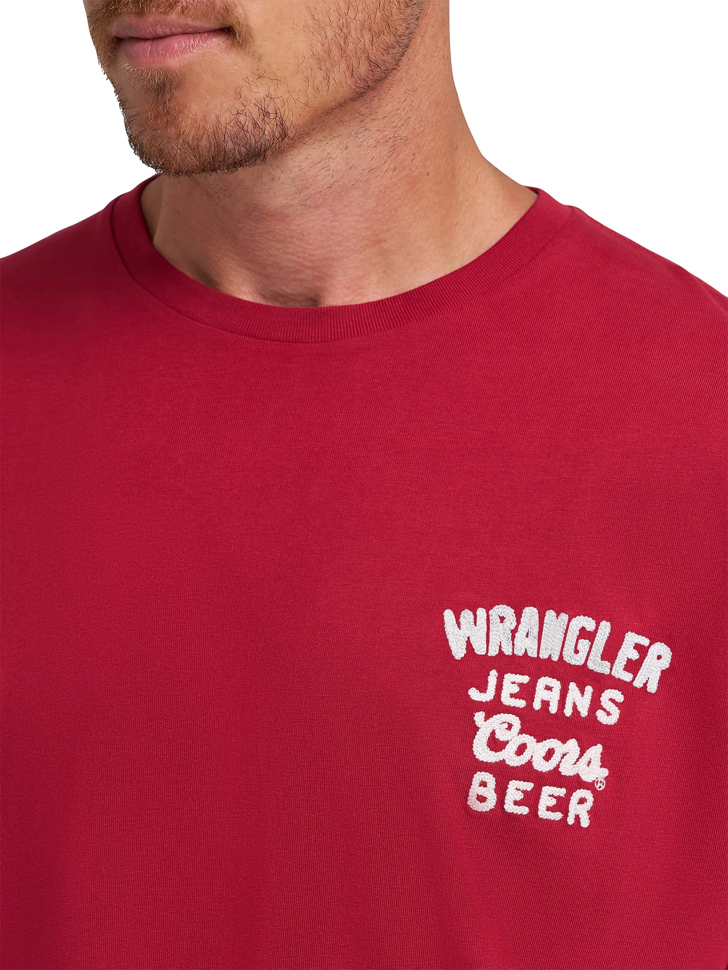 Wrangler® x Coors® Graphic Tee, Sizes XS-2XL