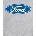 thumbnail image 3 of Ford - Ford Full Color Logo - Men's Crew Fleece Pullover Sweatshirt, 3 of 5