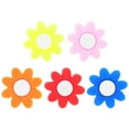 thumbnail image 1 of 5Pcs Tennis Racket Dampener Flower Tennis Dampener Silicone Racket Dampener, 1 of 9