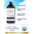 Omega 3 6 9 Liquid 16 fl oz Organic, Cold Pressed Vegan