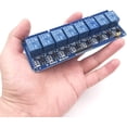 thumbnail image 2 of 8-Channel 12V Relay Shield Module For Arduino UNO 2560 1280 ARM PIC AVR STM32, 2 of 3