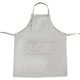 thumbnail image 4 of Delantal de cocina, delantal para barbacoa, tendedero, delantal de Chef, delantal con pechera, delantal de lavandería para sala de estar, suministros Blanco, 4 of 9